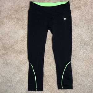 Black & Lime Activewear Pants